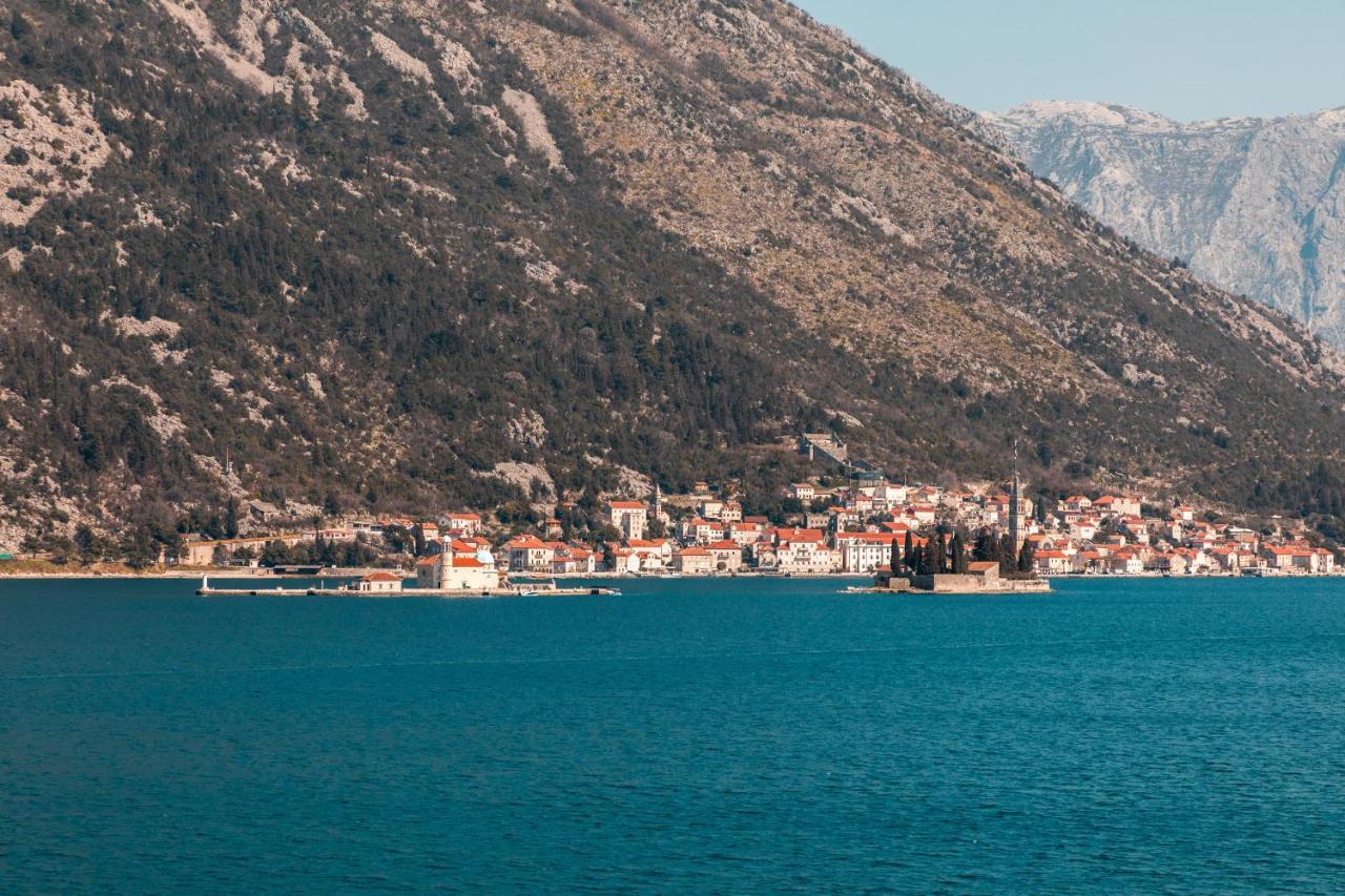 La Castagna Apartments Kotor Kültér fotó