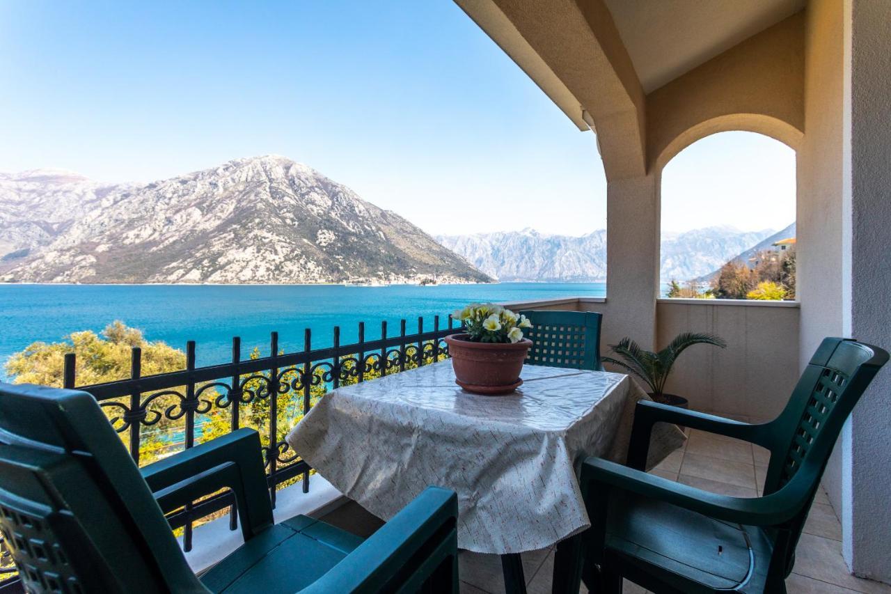 La Castagna Apartments Kotor Kültér fotó
