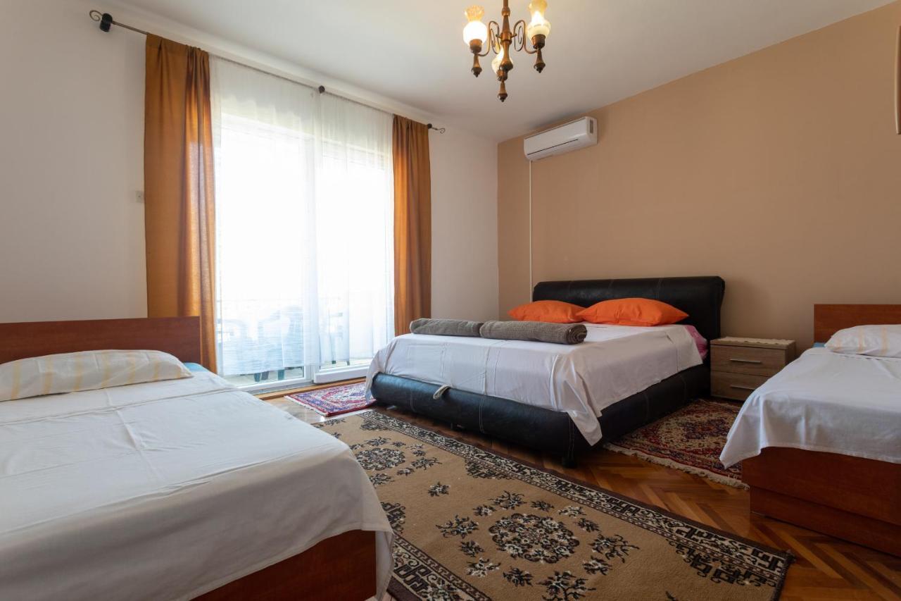 La Castagna Apartments Kotor Kültér fotó
