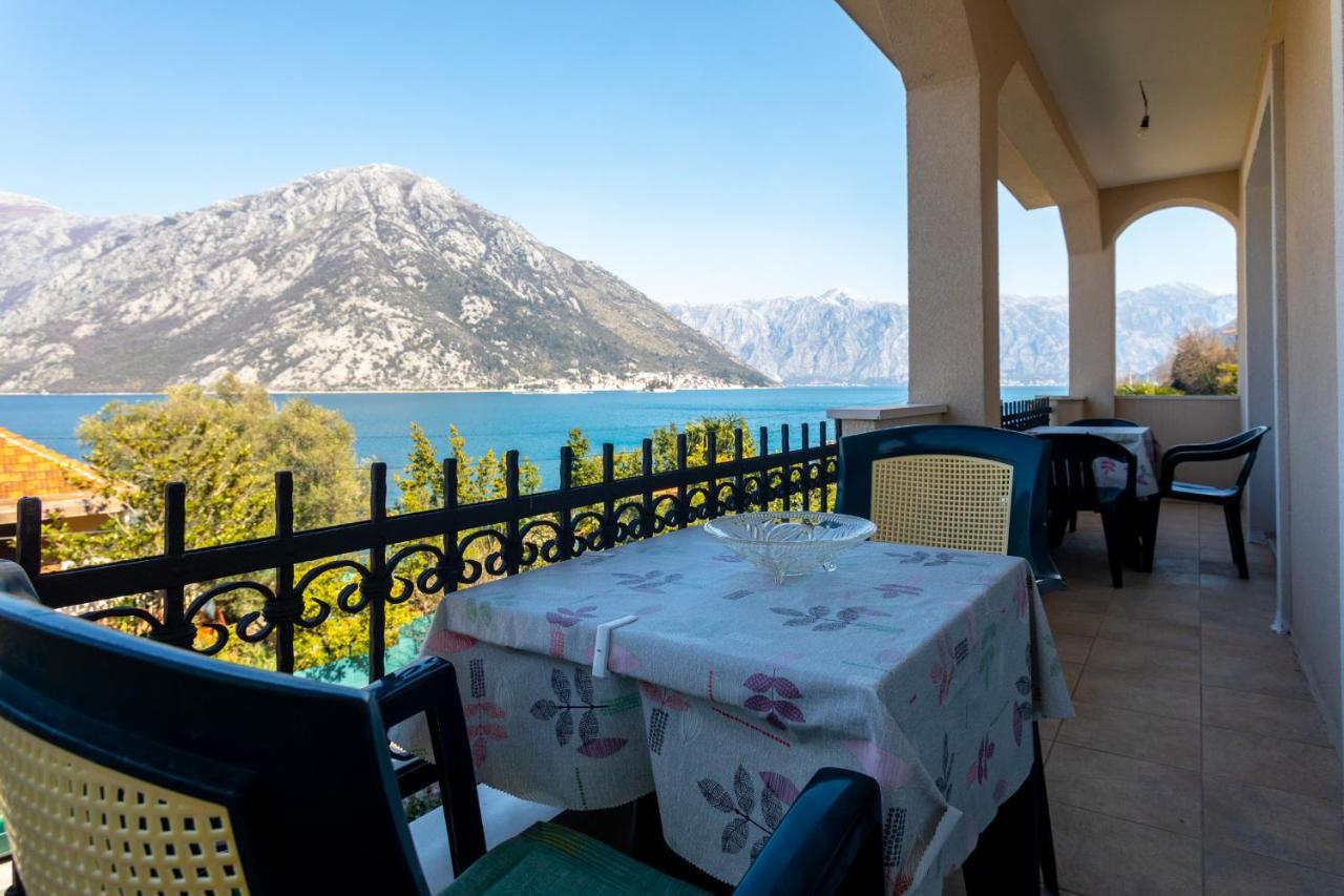 La Castagna Apartments Kotor Szoba fotó