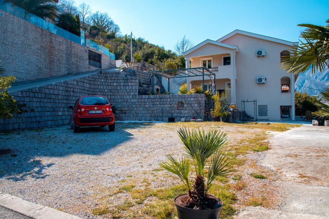 La Castagna Apartments Kotor Kültér fotó